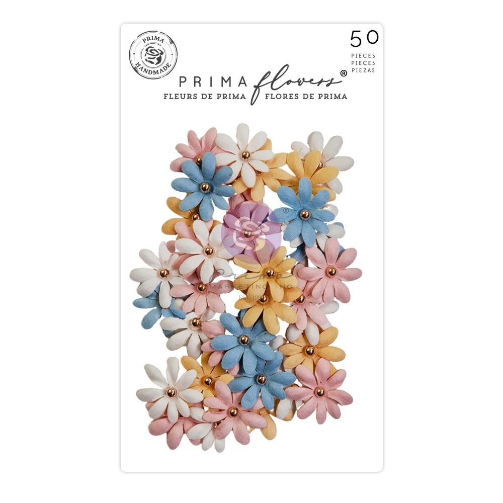 Prima Marketing Mulberry Paper Flowers - Lovely Sweets - Spring Abstract