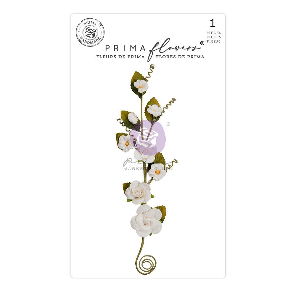 Prima Marketing Mulberry Paper Flowers - Spring Branch