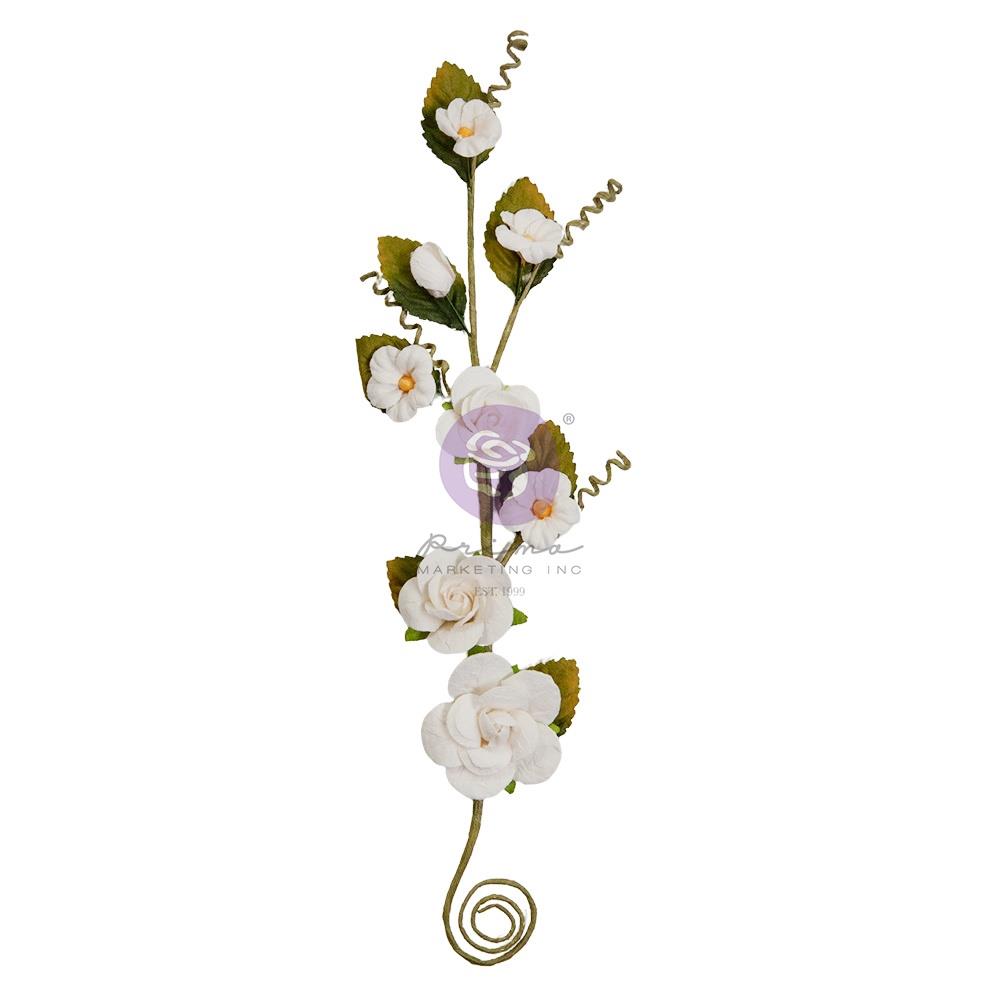 Prima Marketing Mulberry Paper Flowers - Spring Branch