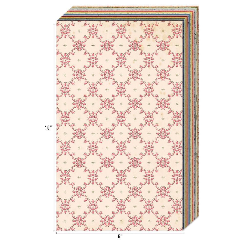 Idea-Ology Backdrops Double-Sided Cardstock - Volume 5