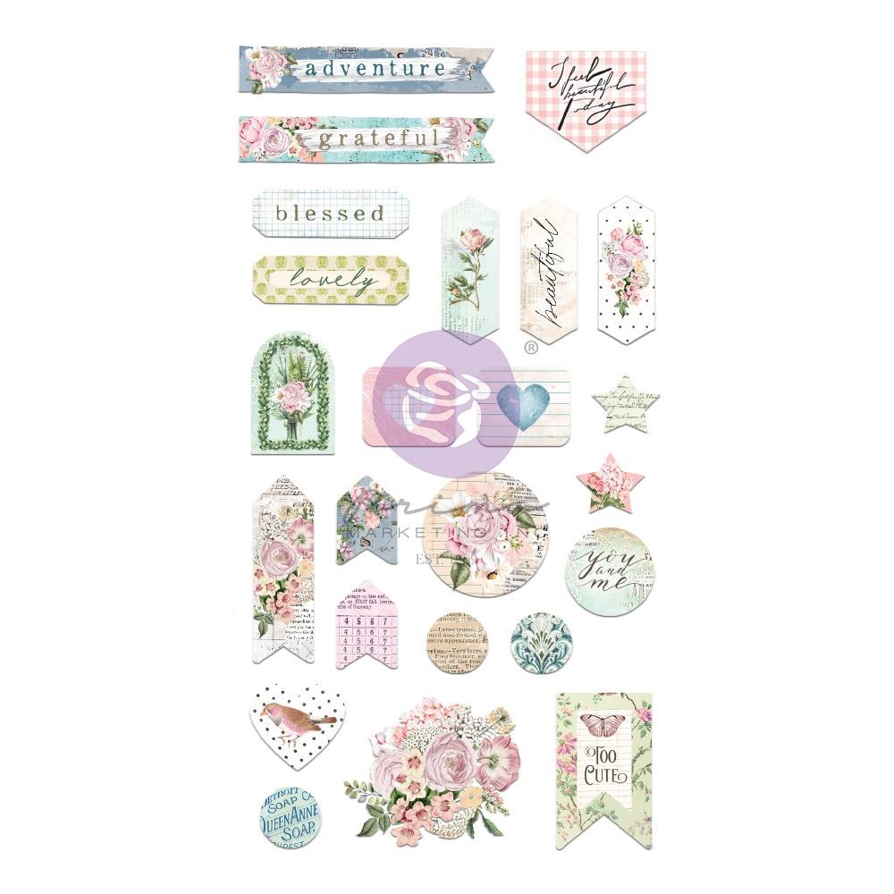 Prima Puffy Stickers - The Plant Department