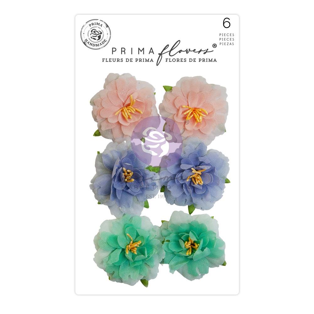 Prima Marketing Mulberry Paper Flowers - Soft Pastels - The Plant Department