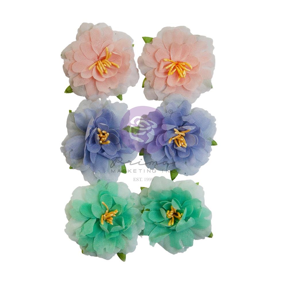 Prima Marketing Mulberry Paper Flowers - Soft Pastels - The Plant Department