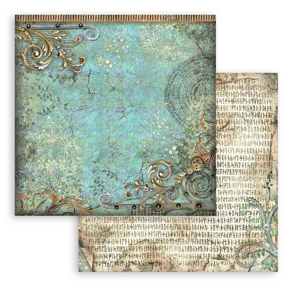 Stamperia Backgrounds Double-Sided Paper Pad 12x12 - Magic Forest