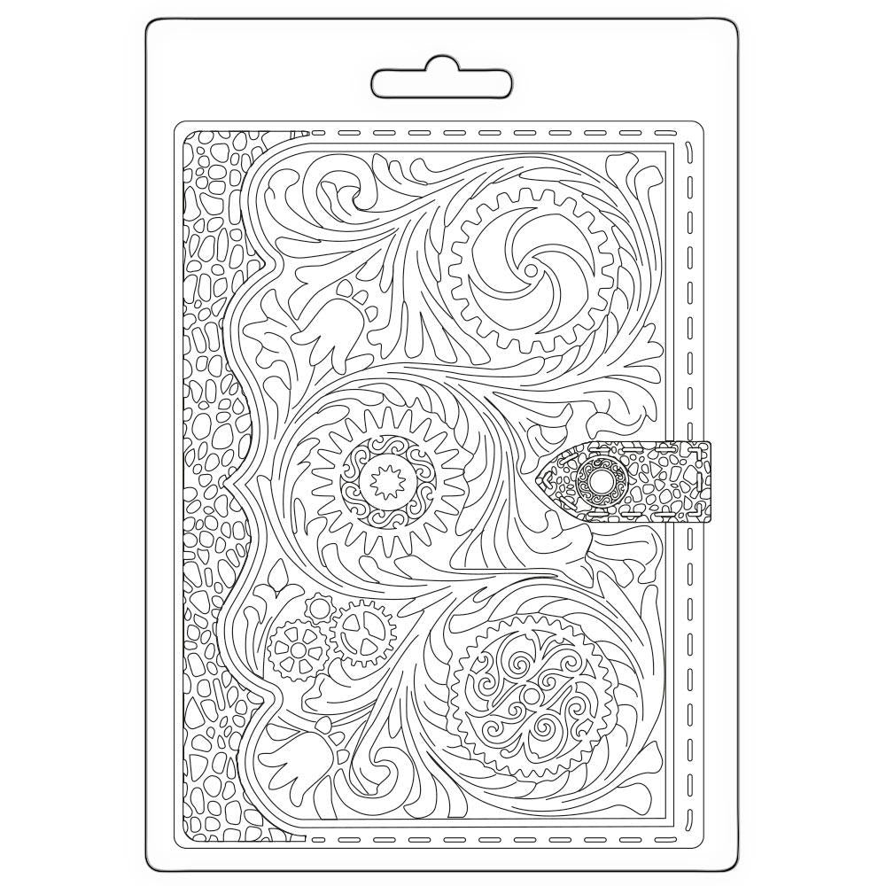 Stamperia Mould A5 - Magic Forest Book Pattern