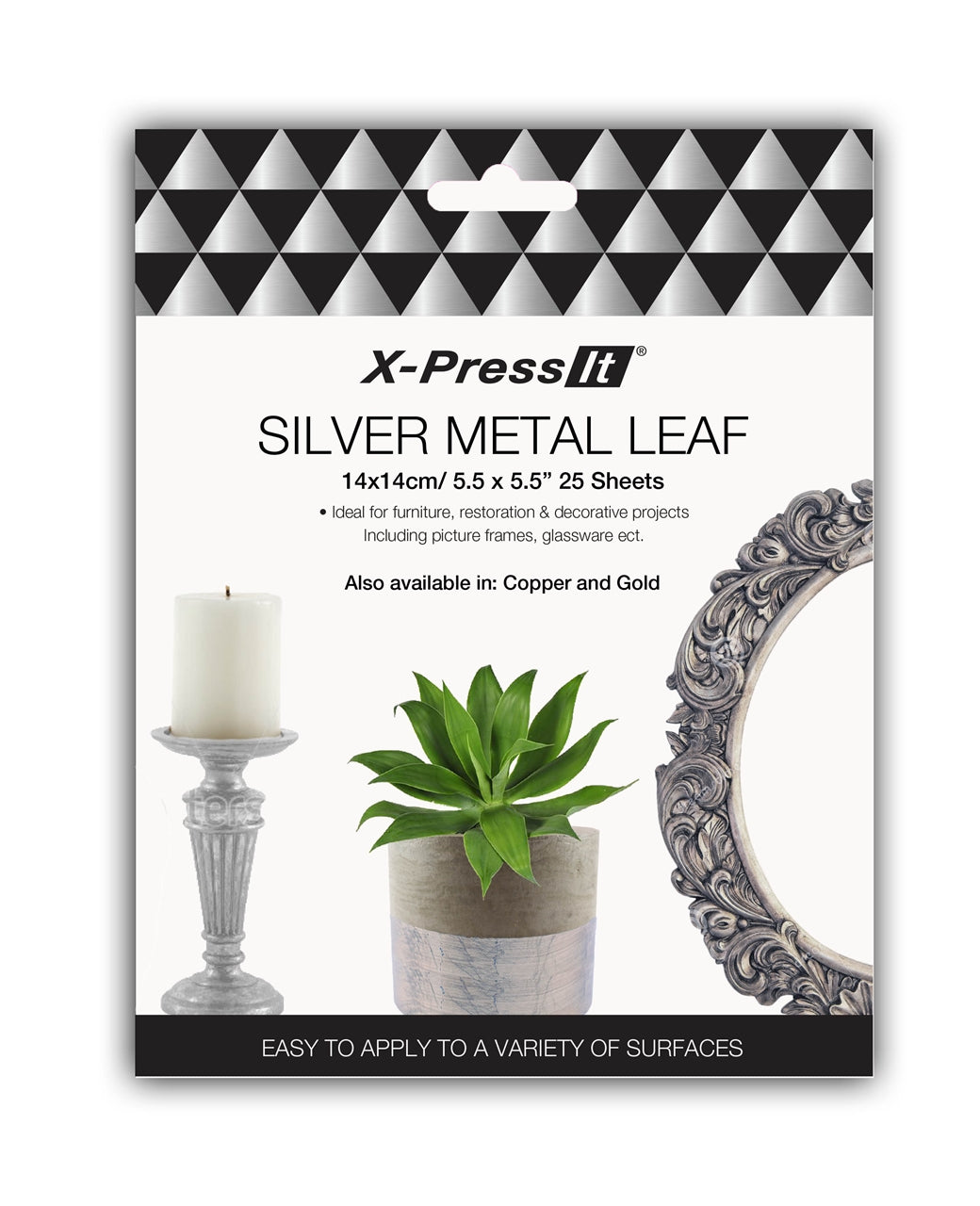 X-Press it - Silver Leaf