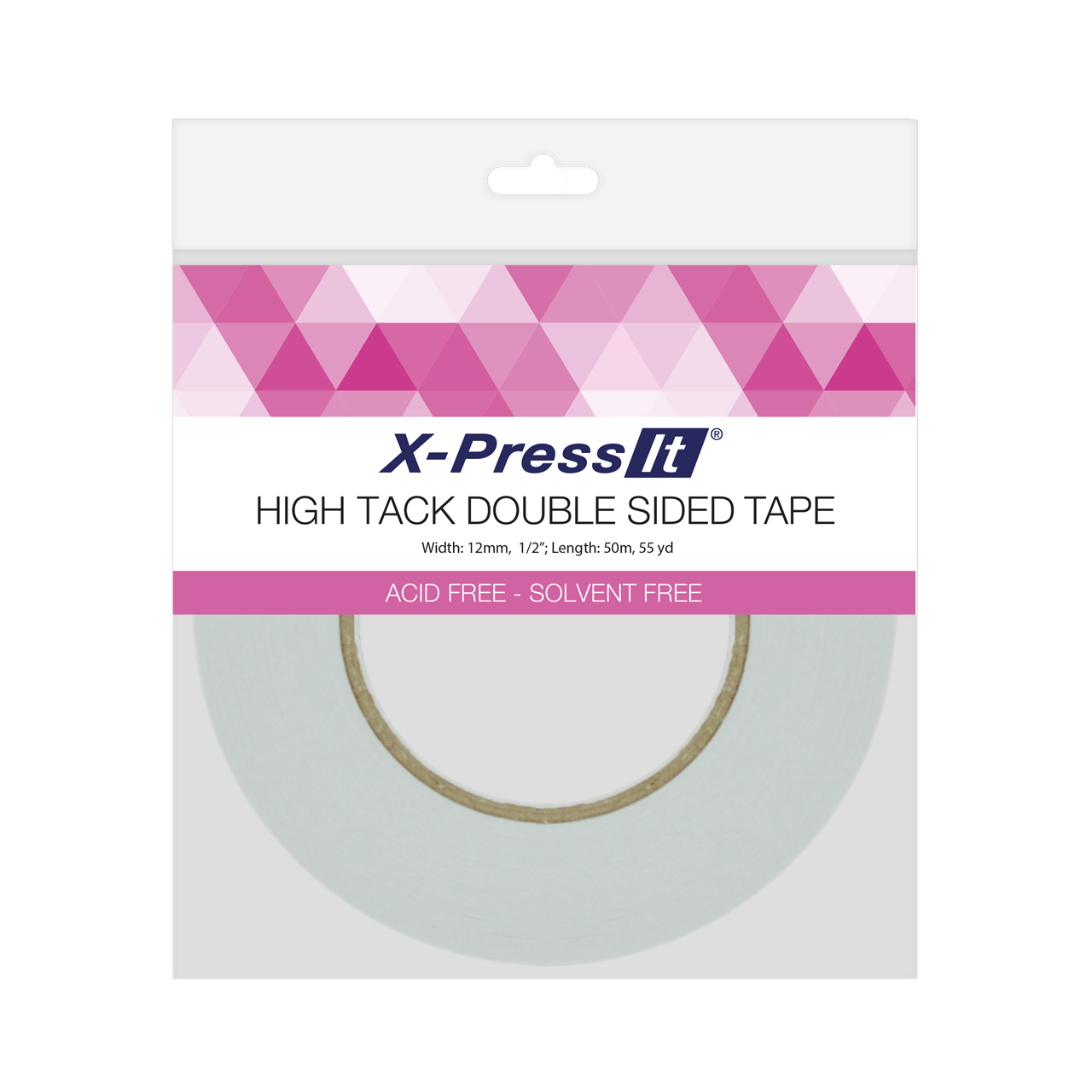 X-Press it Double Sided Tape- High Tack - 12mm