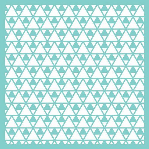 12x12 Template - Triangles - Crafty Divas