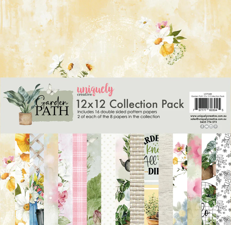 Uniquely Creative - 12x12 Collection Pack - Garden Path