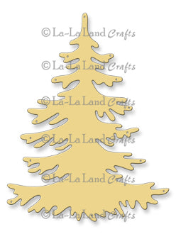 La La Land Die - Christmas Tree
