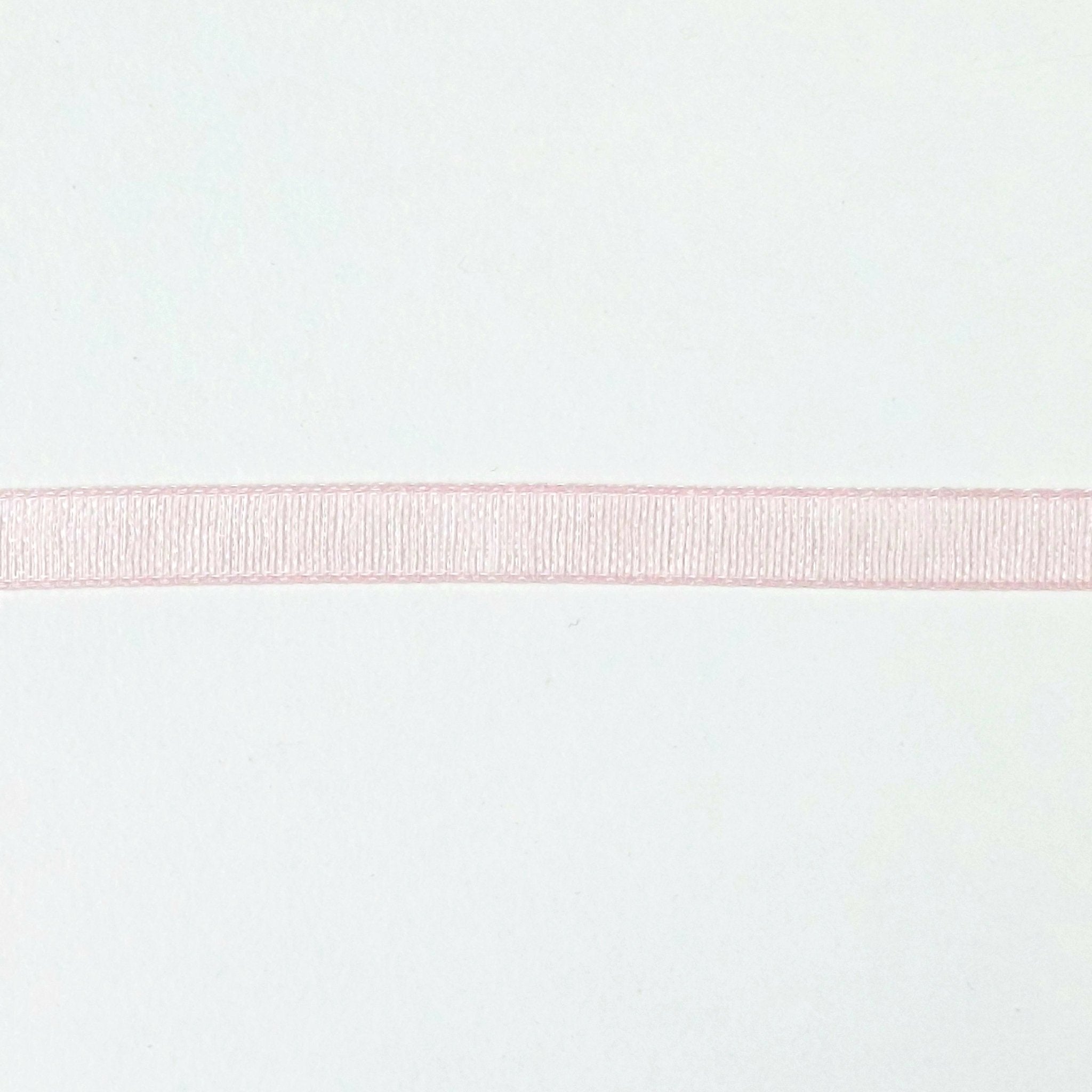1/8 Inch Organdy ribbon 'Pink' - Crafty Divas