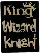Wordlet- Theme Pack 'King/Wizard/Knight'