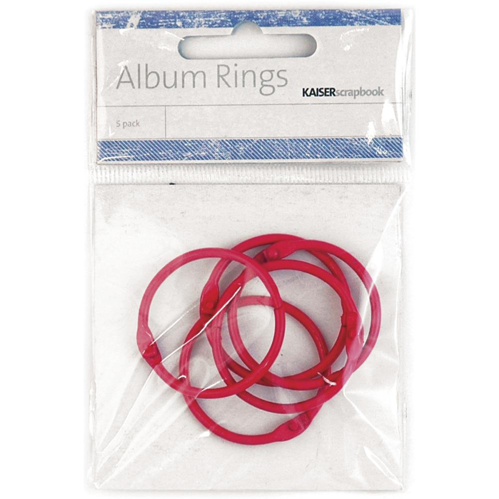 3.5cm Rings- Hot Pink - Crafty Divas