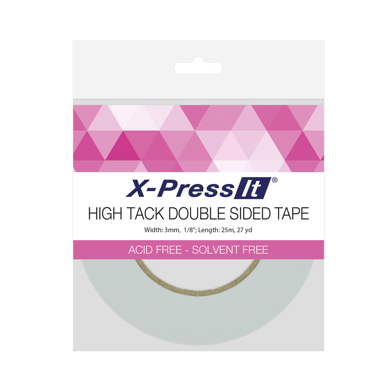 X-Press it Double Sided Tape- High Tack- 3mm