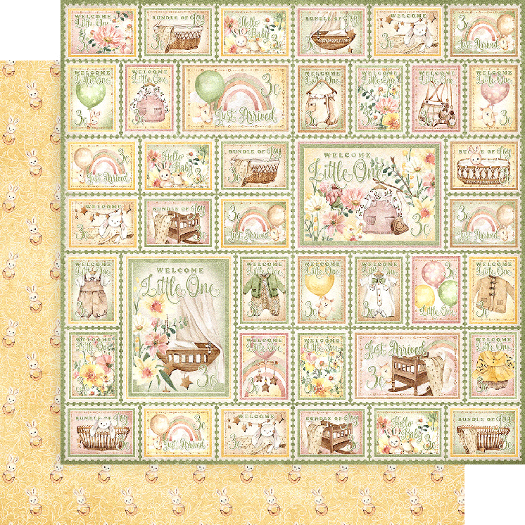 Graphic 45 - Collection Pack 12x12 - Little One