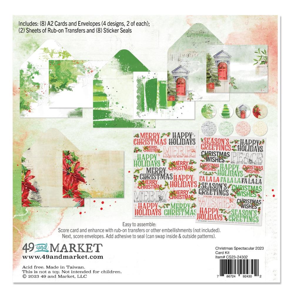 49 And Market Card Kit - Christmas Spectacular 2023 - Crafty Divas
