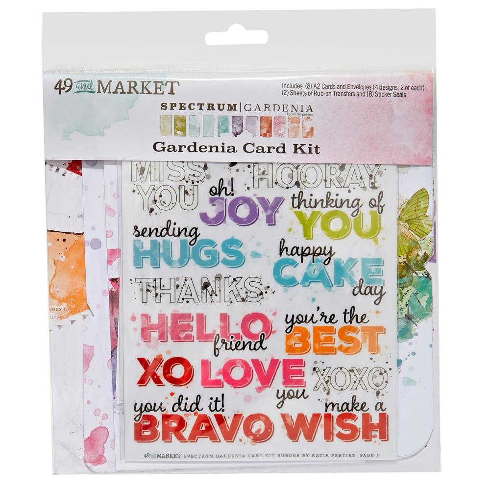 49 And Market Card Kit - Spectrum Gardenia - Crafty Divas