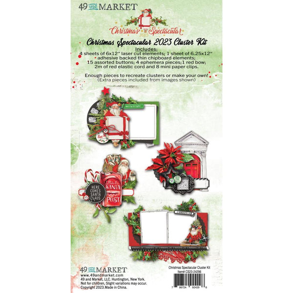 49 And Market Collection Pack 12X12 Christmas Spectacular 2023
