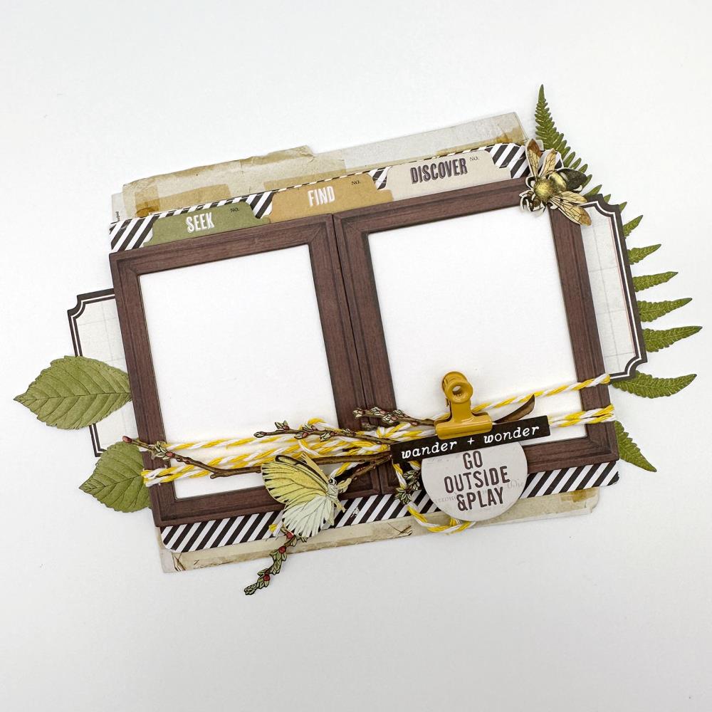 49 And Market Cluster Kit - Nature Study - Crafty Divas