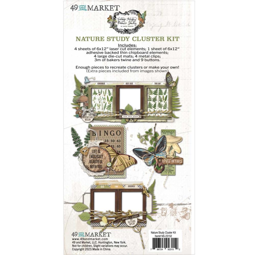 49 And Market Cluster Kit - Nature Study - Crafty Divas