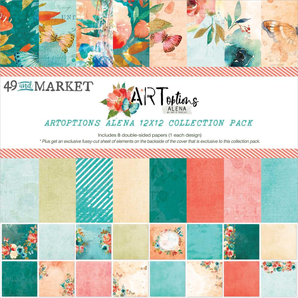 49 And Market Collection Pack 12X12 - ARToptions Alena - Crafty Divas