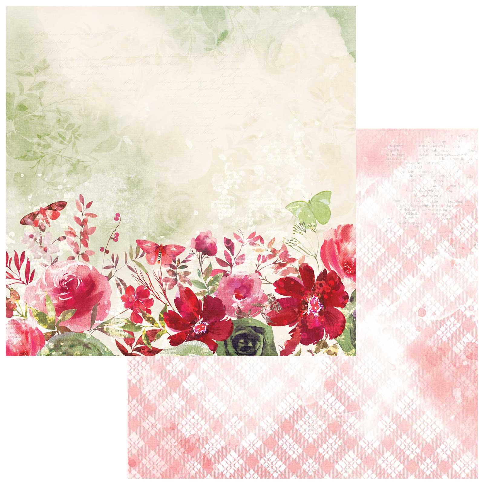49 And Market Collection Pack 12X12 - ARToptions Rouge - Crafty Divas