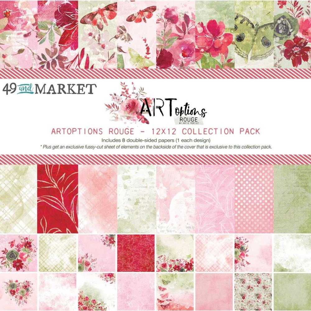  49 And Market Collection Pack 12X12 - ARToptions Alena
