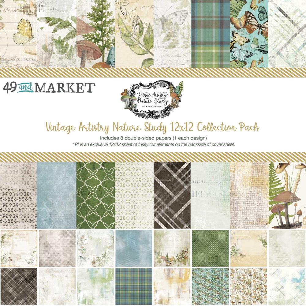49 And Market Collection Pack 12X12 - Nature Study - Crafty Divas