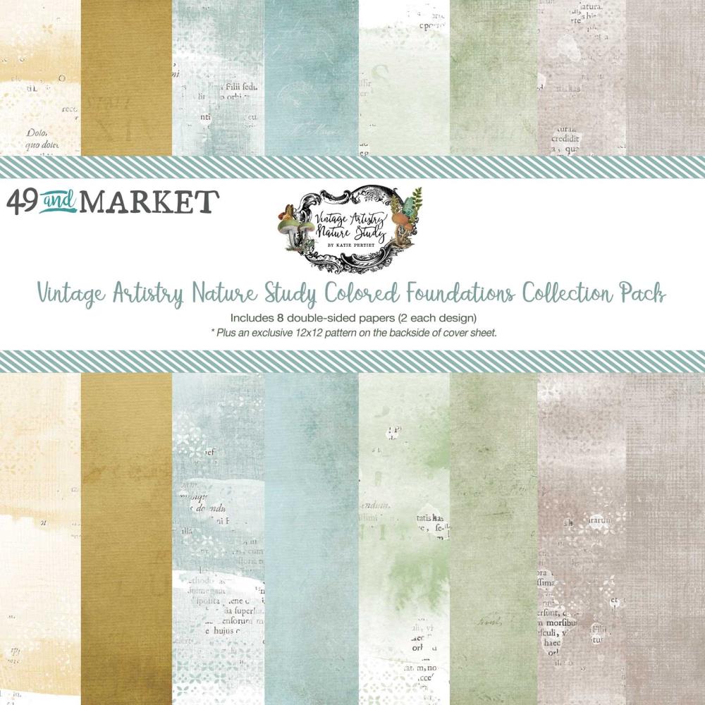 49 And Market Collection Pack 12X12 - Nature Study Foundations - Crafty Divas