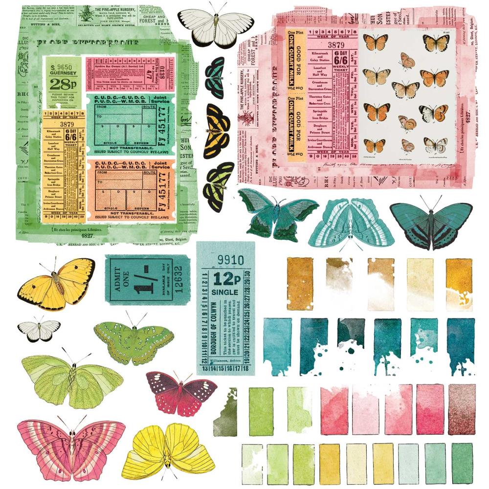 49 And Market Collection Pack 12X12 - Spectrum Sherbet Foundations - Crafty Divas