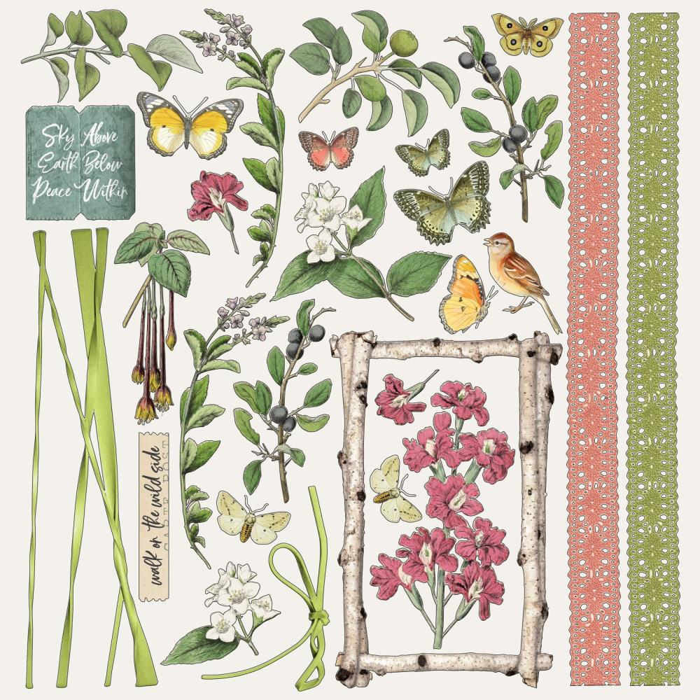 49 And Market Collection Pack 12X12 - Vintage Artistry Naturalist - Crafty Divas