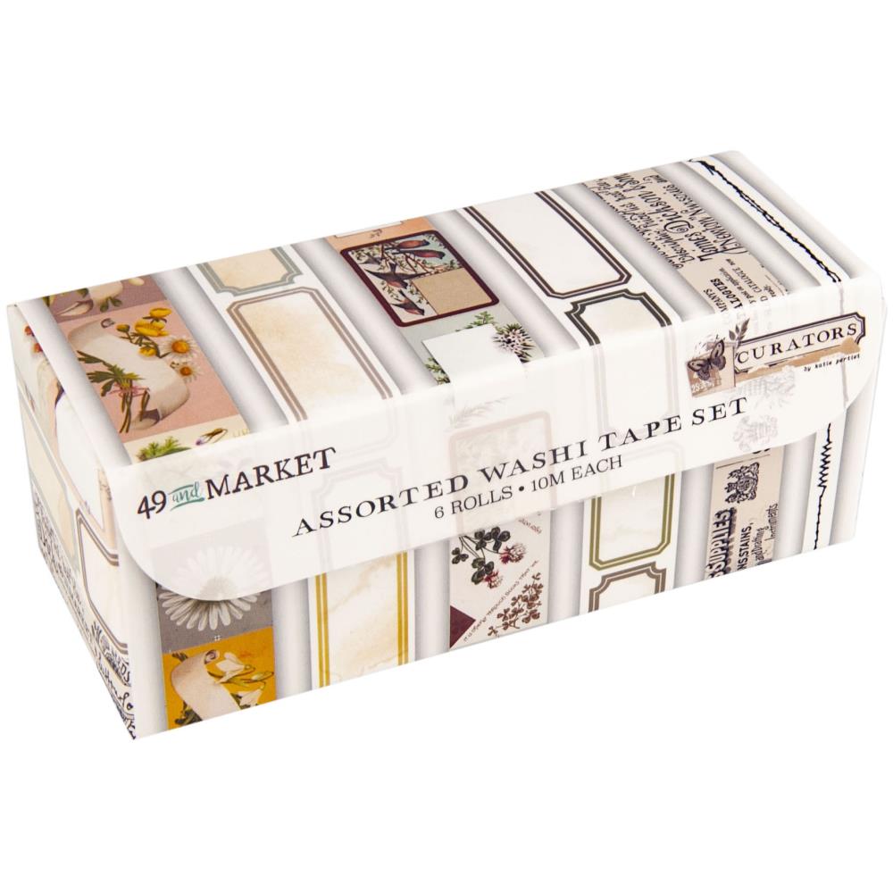 49 And Market Curators Washi Tape Rolls - Assortment - Crafty Divas