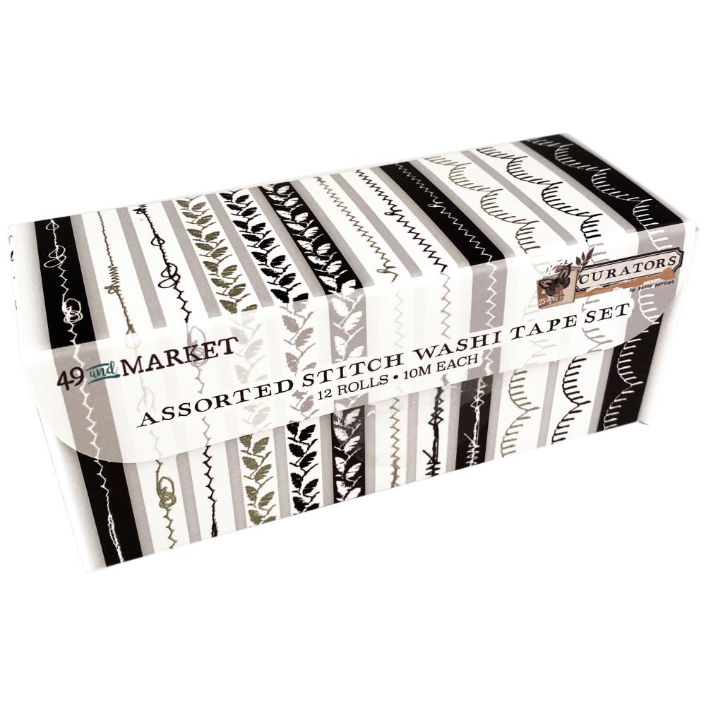 49 And Market Curators Washi Tape Rolls - Stitch Set Assortment - Crafty Divas