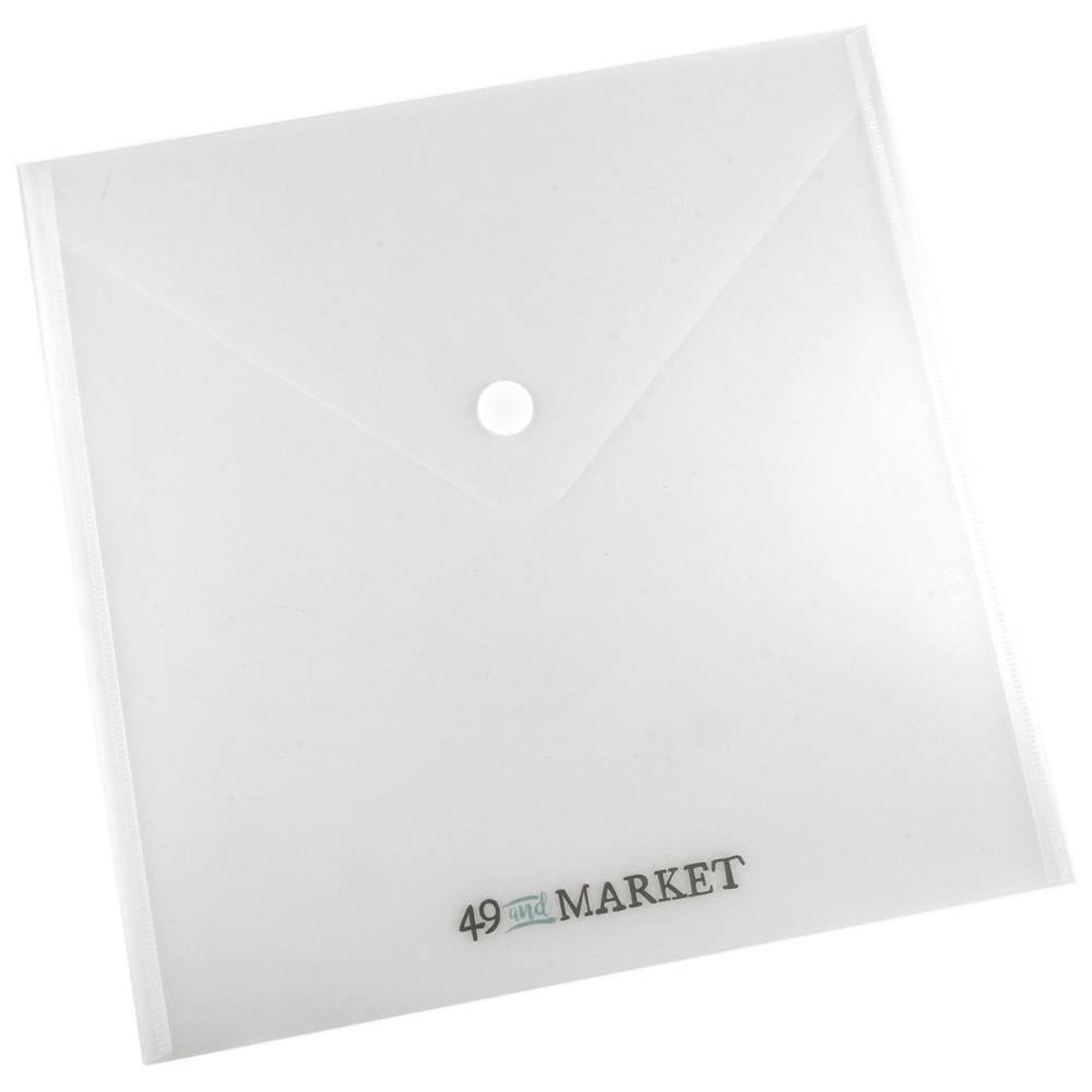 49 And Market Flat Storage Envelope - 13x13 - Crafty Divas