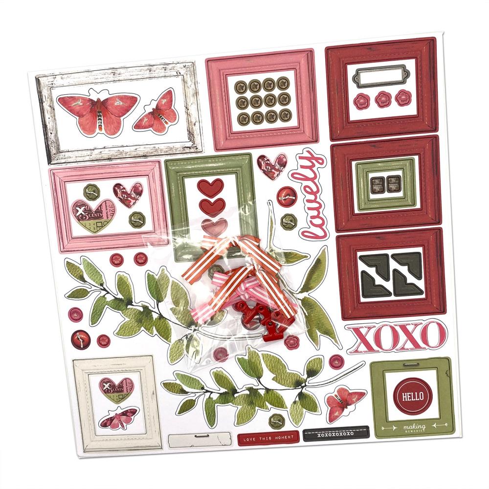 49 And Market Ultimate Page Kit - ARToptions Rouge - Crafty Divas
