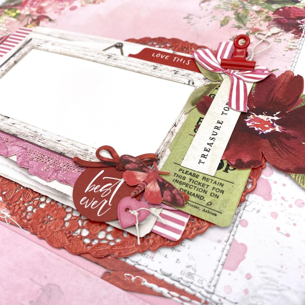 49 And Market Ultimate Page Kit - ARToptions Rouge - Crafty Divas