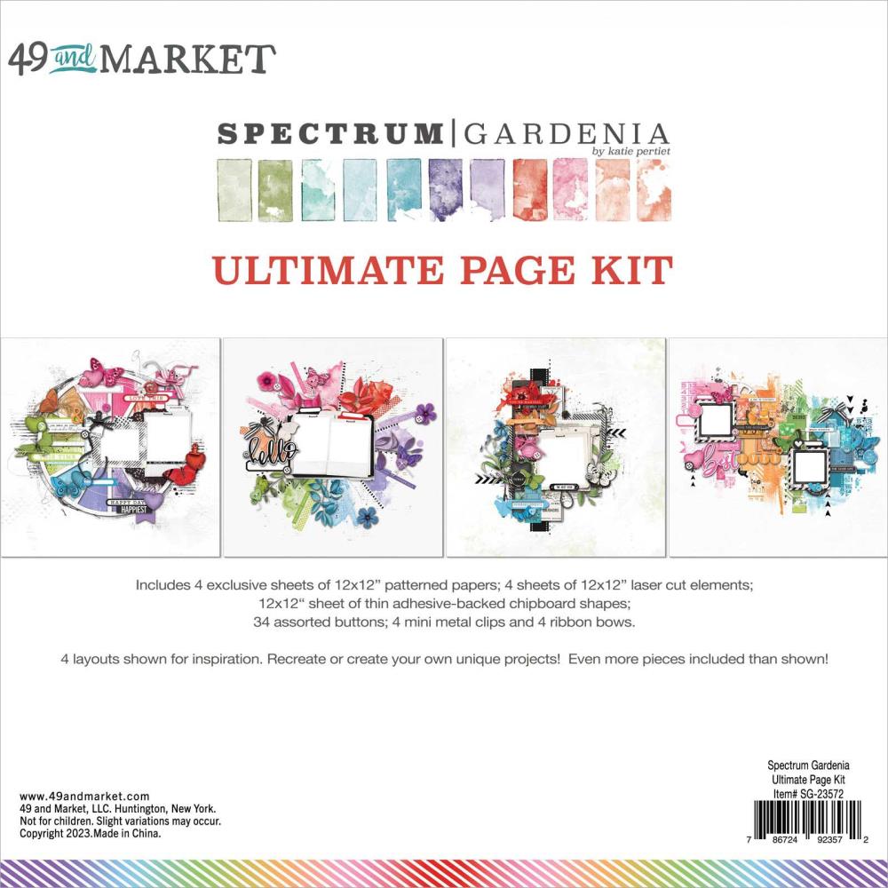 49 And Market Ultimate Page Kit - Spectrum Gardenia - Crafty Divas