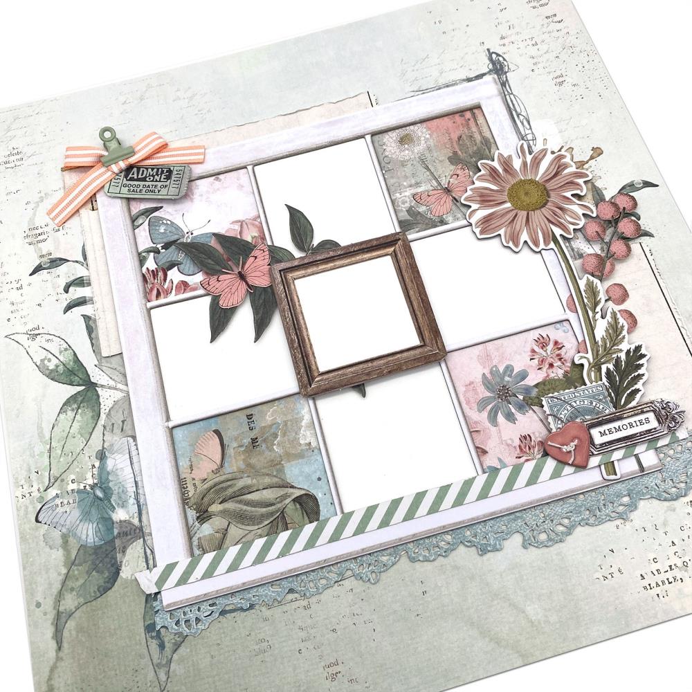 49 And Market Ultimate Page Kit - Vintage Artistry Tranquility - Crafty Divas