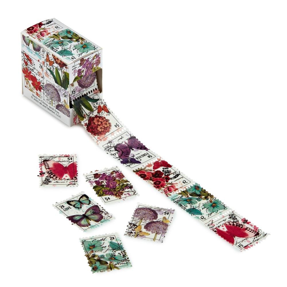 49 And Market Washi Tape Roll - Postage Stamp - Spectrum Gardenia - Crafty Divas