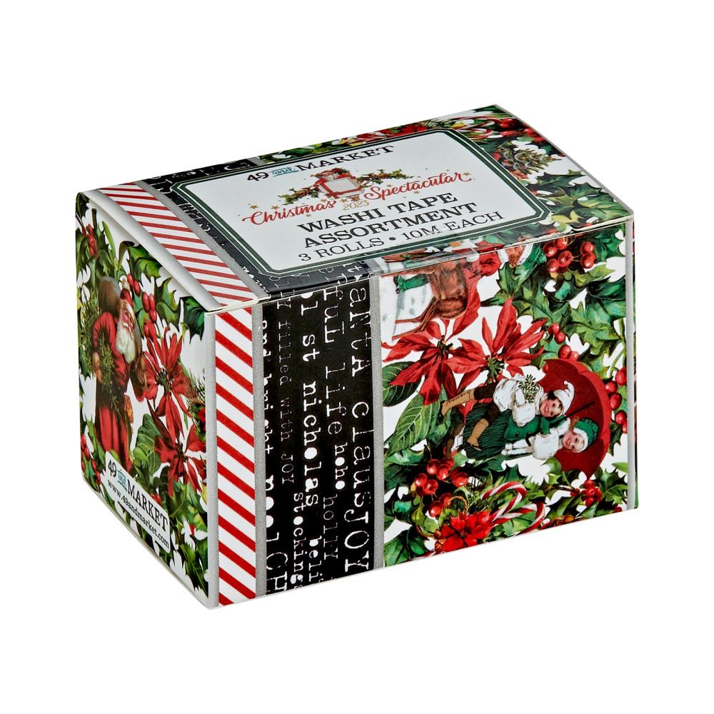 49 And Market Washi Tape Set - Christmas Spectacular 2023 - Crafty Divas