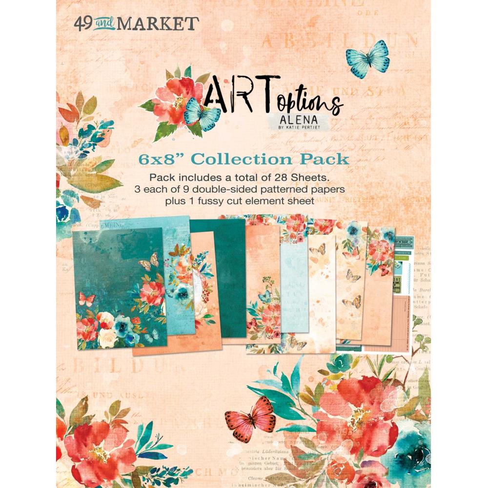 49 & Market Collection Pack 6x8 - ARToptions Alena - Crafty Divas