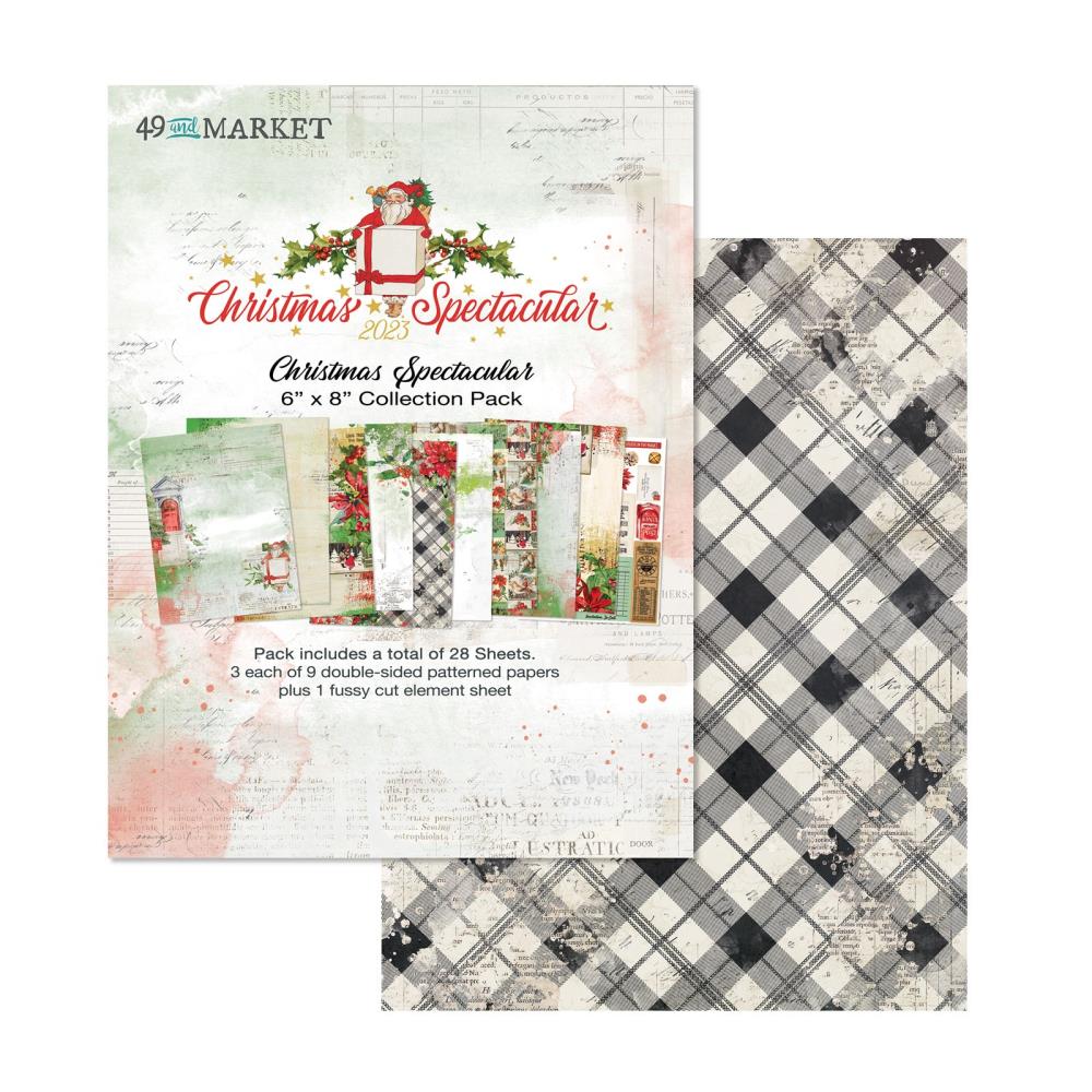 49 & Market Collection Pack 6x8 - Christmas Spectacular 2023 - Crafty Divas