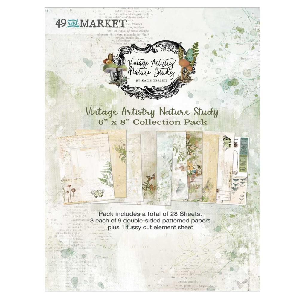 49 & Market Collection Pack 6x8 - Nature Study - Crafty Divas