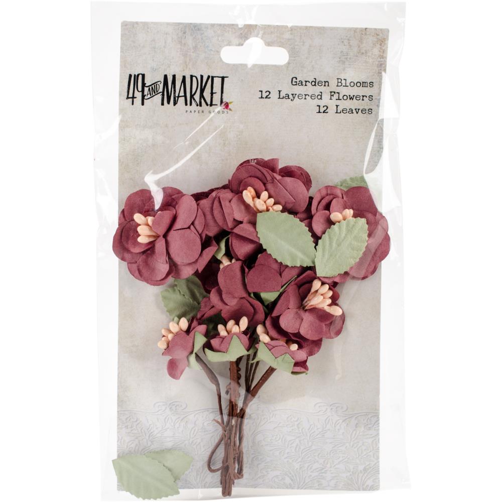 49 & Market- Garden Blooms- Saffron - Crafty Divas