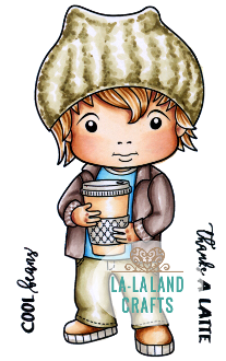 La La Land- Cool Beans Luka Rubber Stamp