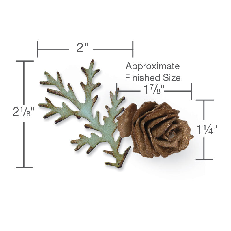Tim Holtz Alterations - Tattered Pinecone - Dies