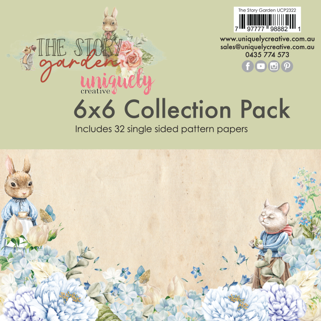 Uniquely Creative - The Story Garden - Mini Collection Pack 6x6