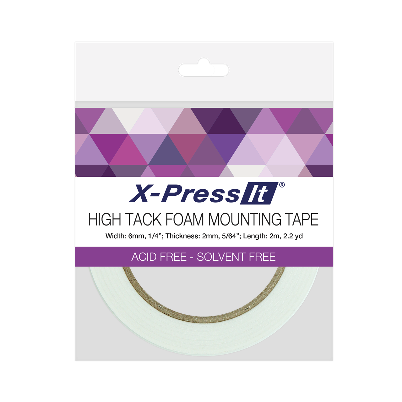 X-Press it High Tack Mounting Tape - 6mm