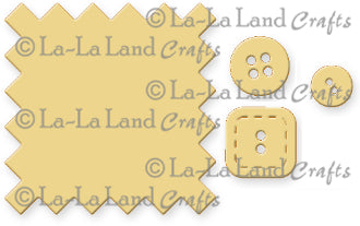 La La Land- Swatch and Buttons Die (set of 4)