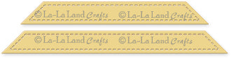 La La Land- Build-a-Frame Stitched Large Die (set of 2)